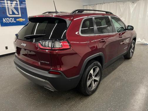 2022 Jeep Cherokee Limited