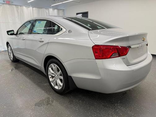 Silver 2019 Chevrolet Impala 1LT