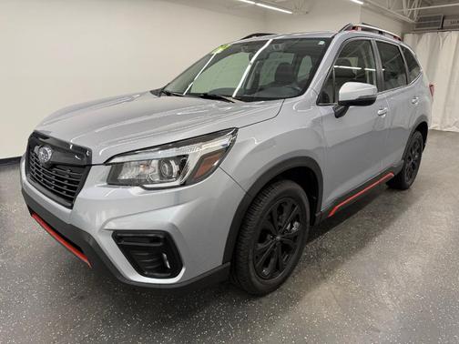 2020 Subaru Forester Sport