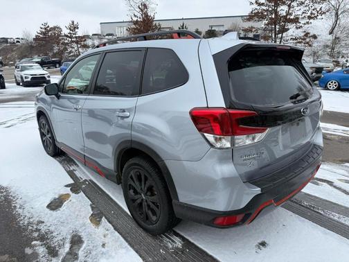 2020 Subaru Forester Sport
