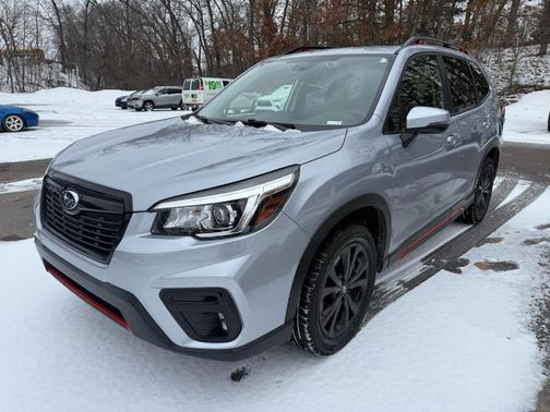 2020 Subaru Forester Sport