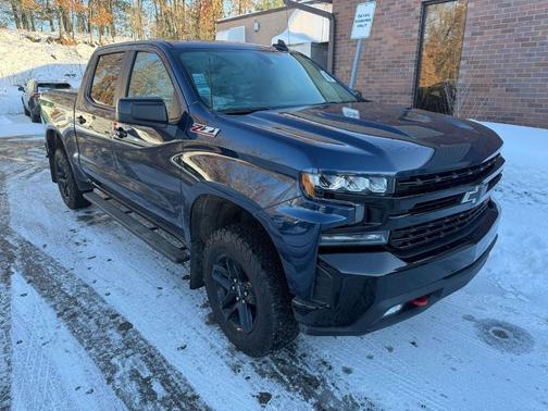 2020 Chevrolet Silverado 1500 LT Trail Boss