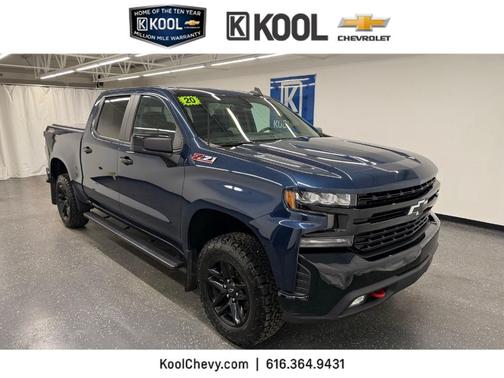 2020 Chevrolet Silverado 1500 LT Trail Boss