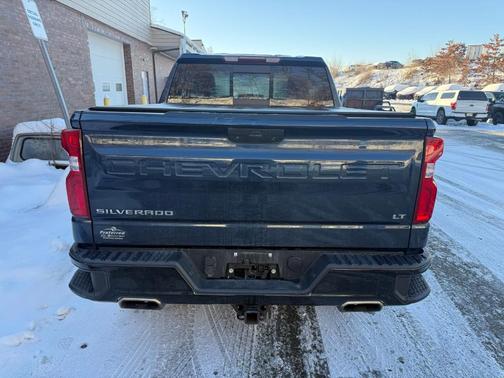 2020 Chevrolet Silverado 1500 LT Trail Boss