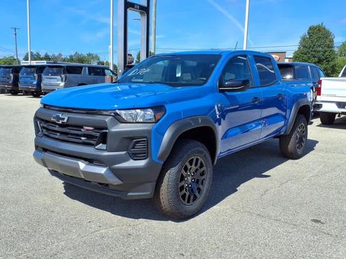 2026 Chevrolet Colorado Trail Boss
