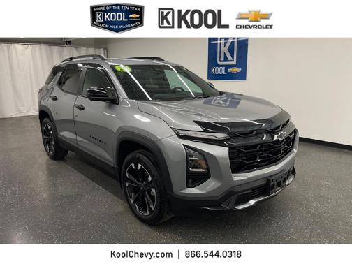 2025 Chevrolet Equinox RS