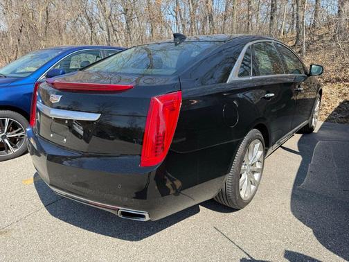 Black Raven 2016 Cadillac XTS Luxury Collection