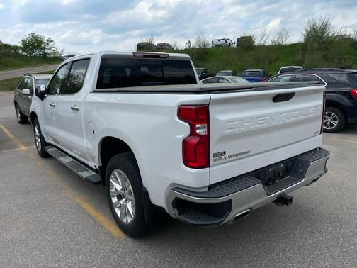 2019 Chevrolet Silverado 1500 LTZ