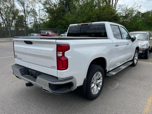 2019 Chevrolet Silverado 1500 LTZ