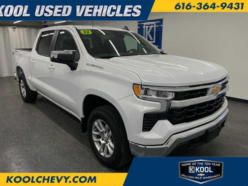 2022 Chevrolet Silverado 1500 LT