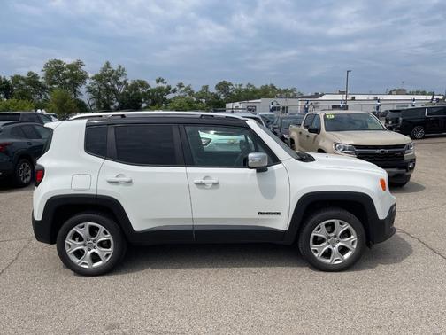 2018 Jeep Renegade Limited