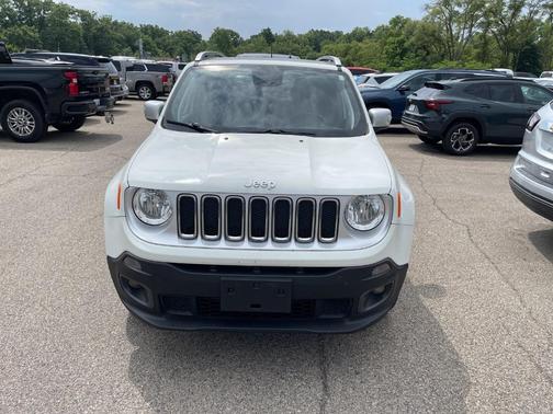 2018 Jeep Renegade Limited