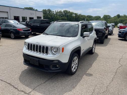 2018 Jeep Renegade Limited