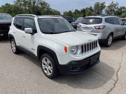 2018 Jeep Renegade Limited