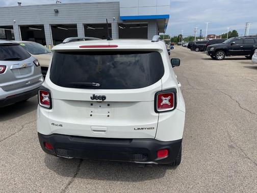 2018 Jeep Renegade Limited