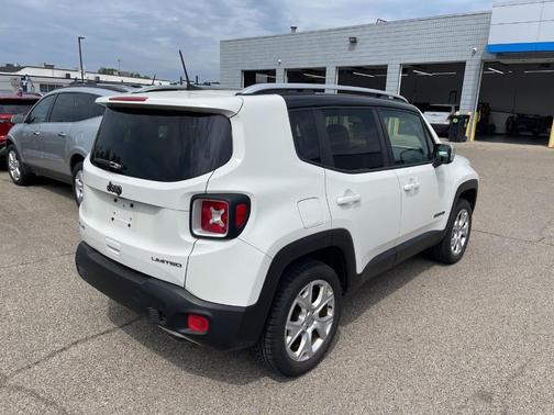 2018 Jeep Renegade Limited