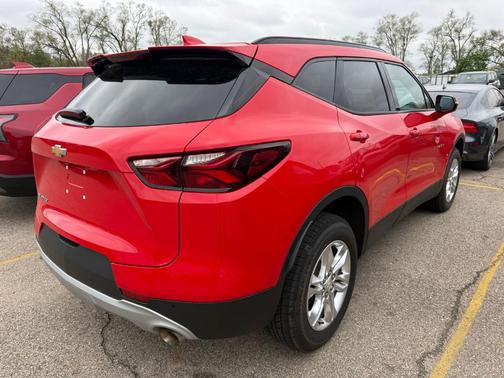 Red 2022 Chevrolet Blazer 2LT