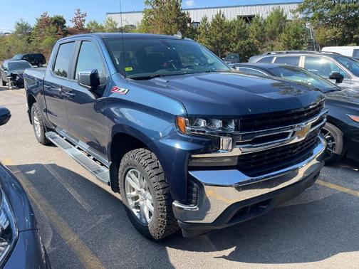 2020 Chevrolet Silverado 1500 LT
