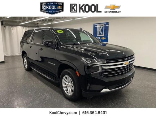 2024 Chevrolet Suburban LT