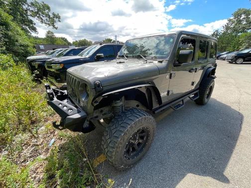 2018 Jeep Wrangler Unlimited Sport