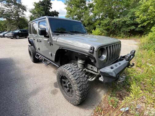2018 Jeep Wrangler Unlimited Sport