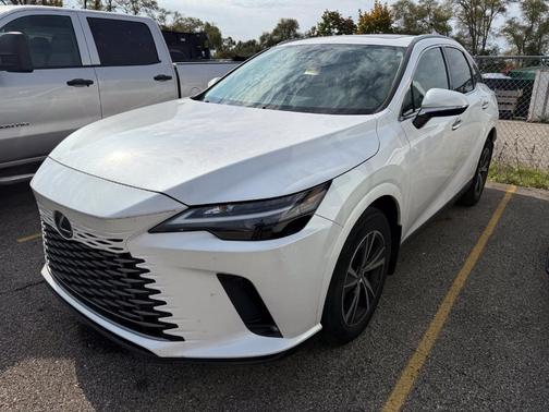 White Pearl 2023 Lexus RX 350 Premium
