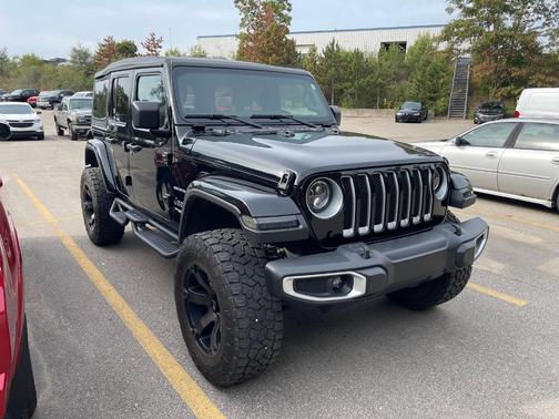 2022 Jeep Wrangler Unlimited Sahara