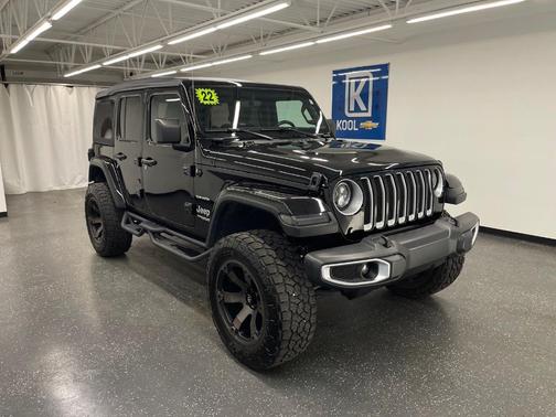 2022 Jeep Wrangler Unlimited Sahara
