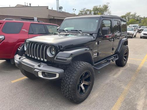 2022 Jeep Wrangler Unlimited Sahara