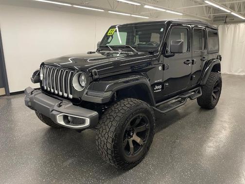 2022 Jeep Wrangler Unlimited Sahara