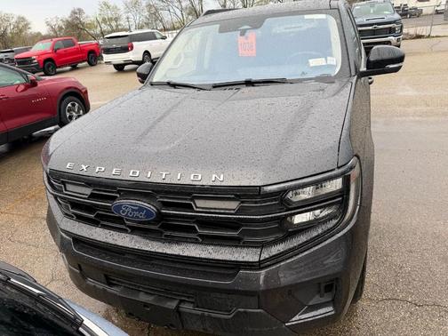 Gray Metallic 2025 Ford Expedition Active