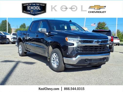 Black 2026 Chevrolet Silverado 1500 LT