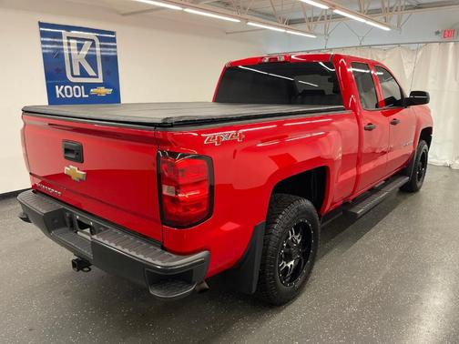 2017 Chevrolet Silverado 1500 WT