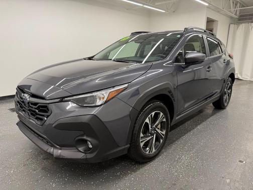 Magnetite Gray Metallic 2025 Subaru Crosstrek Premium