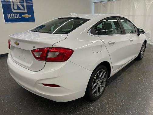 2018 Chevrolet Cruze LT