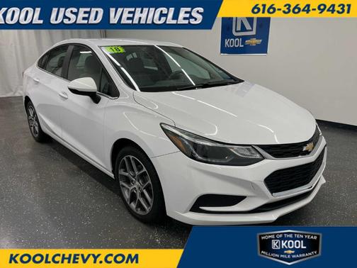 2018 Chevrolet Cruze LT