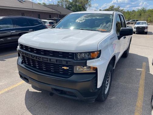2020 Chevrolet Silverado 1500 WT
