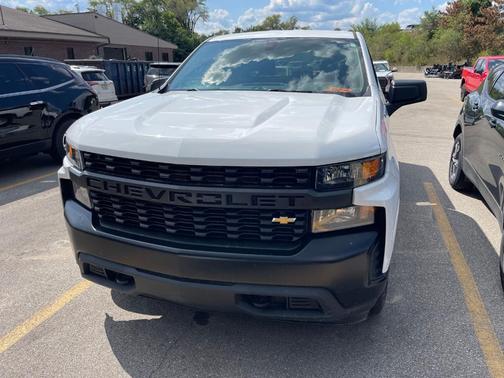 2020 Chevrolet Silverado 1500 WT