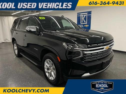 2024 Chevrolet Tahoe Premier