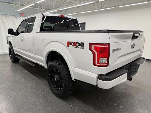 Oxford White 2015 Ford F-150 XLT
