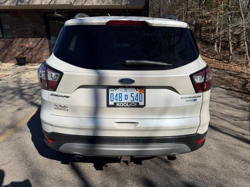 2018 Ford Escape Titanium