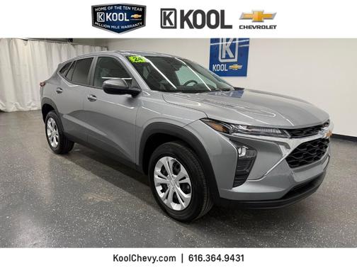 2024 Chevrolet Trax LS