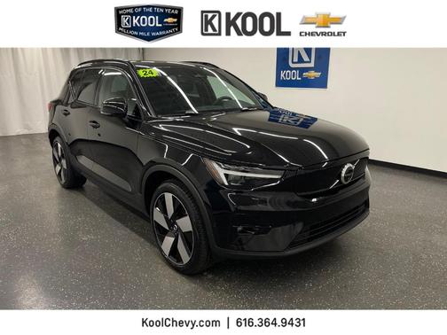 2024 Volvo XC40 Recharge Pure Electric Twin Ultimate