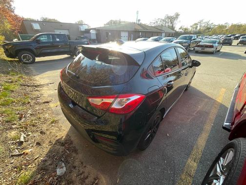 2018 Chevrolet Cruze LT