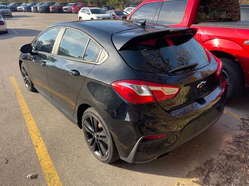 2018 Chevrolet Cruze LT