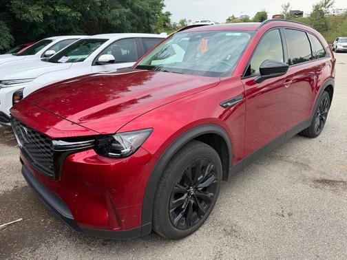 Soul Red Crystal Metallic 2025 Mazda CX-90 3.3 Turbo Premium Sport
