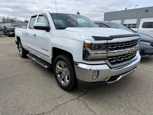 2017 Chevrolet Silverado 1500 LTZ