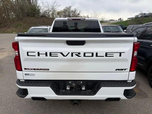 Summit White 2022 Chevrolet Silverado 1500 Limited RST