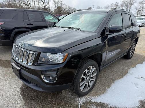 2017 Jeep Compass High Altitude