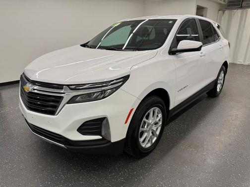 Summit White 2024 Chevrolet Equinox LT